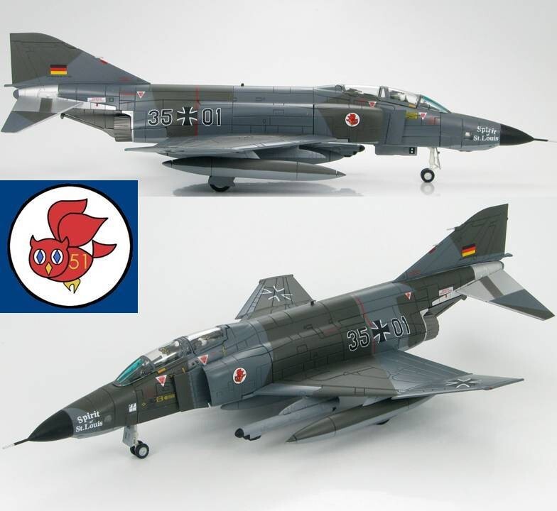 RF-4E Phantom II Luftwaffe Immelmann Spirit of St.Louis RF-4E Phantom II Luftwaffe Immelmann Spirit of St.Louis