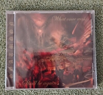 Goatmoon - What Once Was... Shall Be Again CD 2023 Werewolf Records   EVIL-097