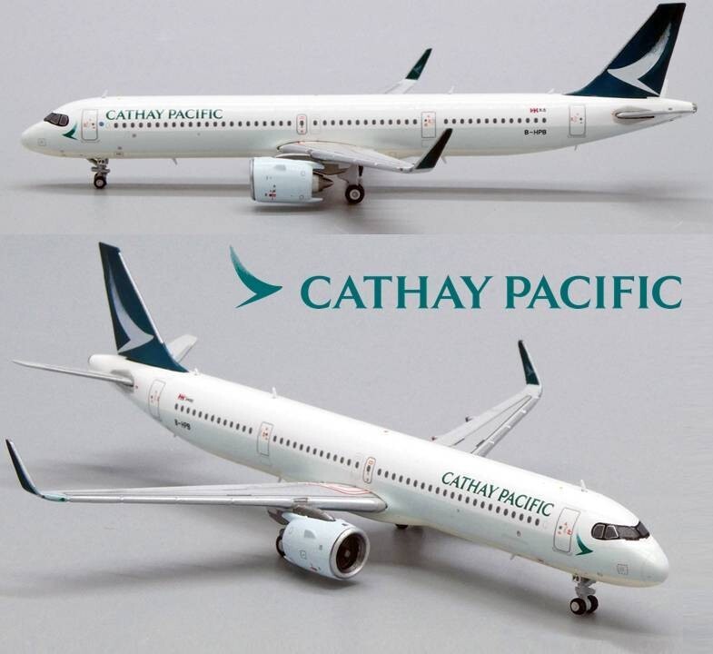 JC WINGS 1/400 EW421N009, Airbus A321neo Cathay Pacific B