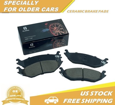 QUAAD Premium Brake Pad- 100% Ceramic Rear Pads Dodge Ram1500 (2002-2003)
