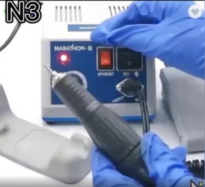 マイクロマシーン Amazon.com: Superdental Micromotor Strong