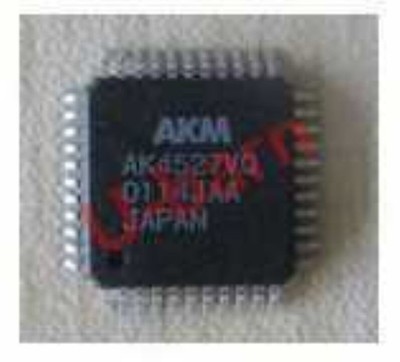 AKM AK4527VQ QFP-44,HIGH PERFORMANCE MULTI-CHANNEL AUDIO #A6-31/