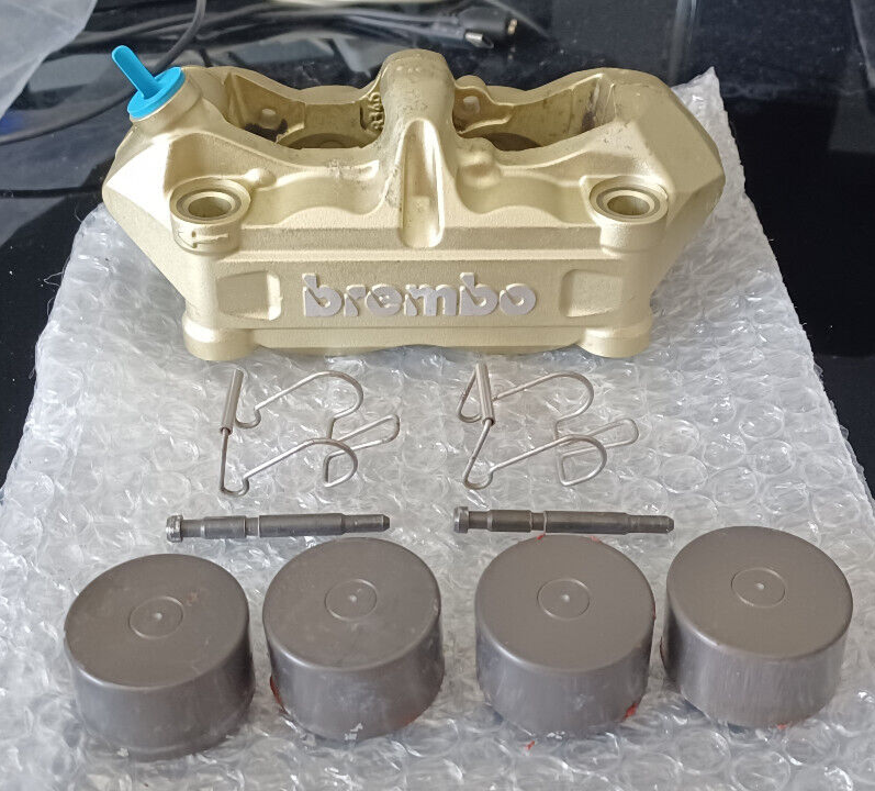 Brembo Motorcycle Brake Caliper Model P4 34 100mm, LEFT FORK SIDE !!!