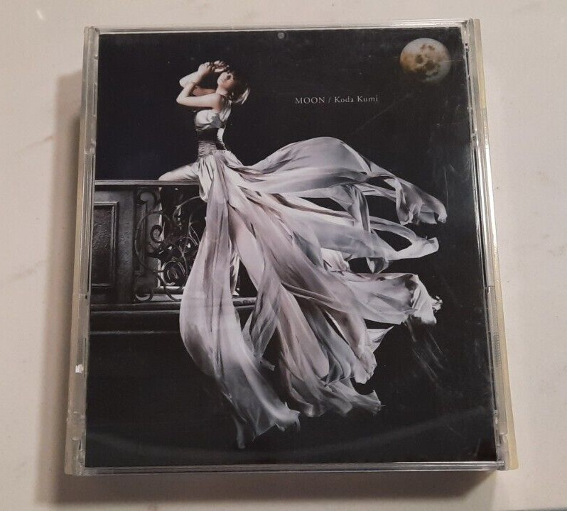 MOON / Koda Kumi (CD/DVD, 2008, AVEX, Japan, +obi) CC165 | eBay