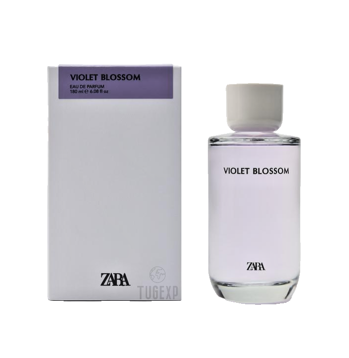 Perfume ジャケコレ【バラ売り可】 ZARA Violet Blossom Women Eau De Parfum 6.09 Oz Spray