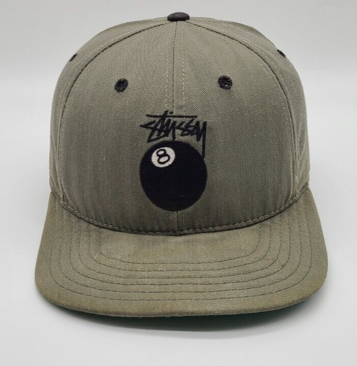 OLDSTUSSY ベースボールキャップ　80s 80s USA製 old stussy ベースボール キャップ オールド 90s（80s