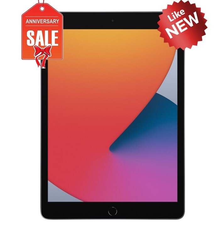 Apple iPad 8th Gen. 32GB, Wi-Fi, 10.2 in - Space Gray