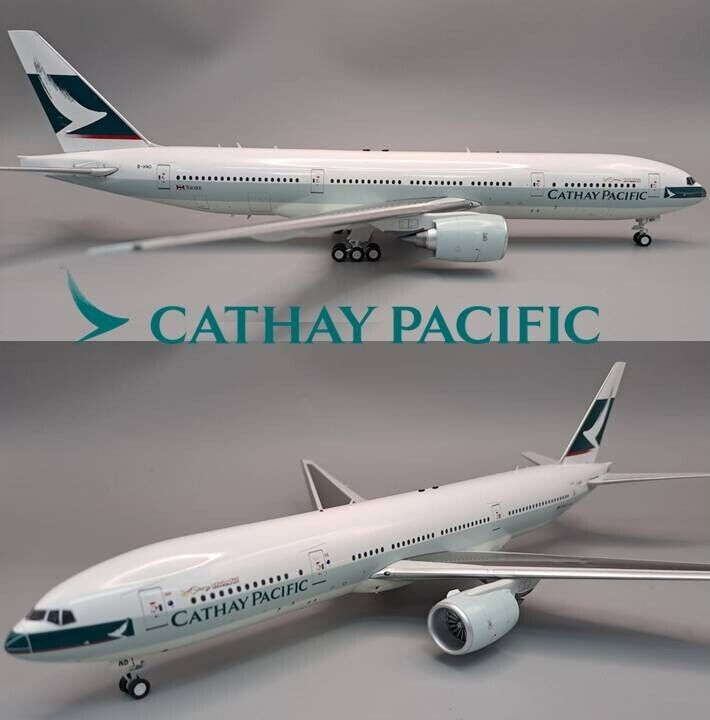 Cathay Pacific Boeing 777-300ER New Livery (1:200) model Cathay Pacific Boeing 777-300ER New Livery (1:200) model