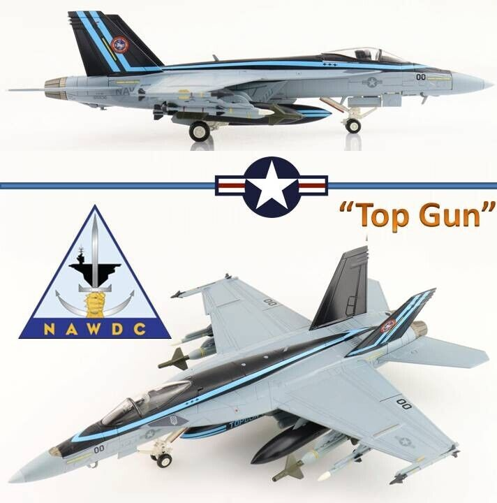 Hobby Master 1/72 HA5129 F/A-18E Super Hornet USN Top Gun Hobby Master 1/72 HA5129 F/A-18E Super Hornet USN Top Gun