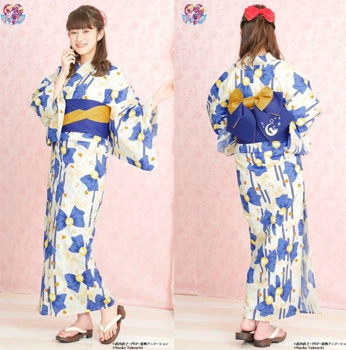 【超希少品】Die schönsten Kimonos Sailor Moon Mars Red 25th anniversary Japanese Outfit Kimono