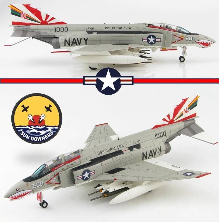 ホビーマスター　F-4B ファントム　VF-143 HA19051 F-4B Phantom II Model, VF-143 - Hobby Master HA19051