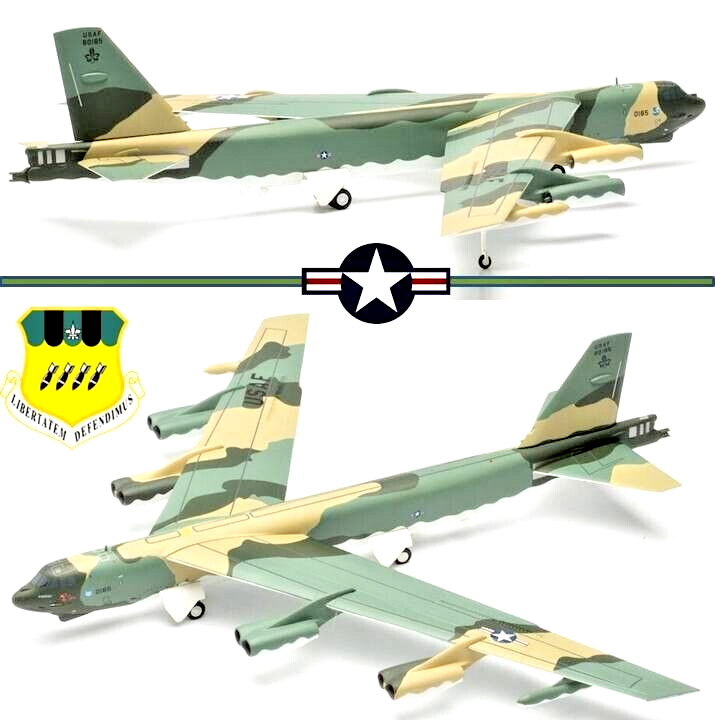 航空機・ヘリコプター 1/200 B-52H Stratofortress Herpa Herpa 1/200 B-52H Stratofortress review! - YouTube