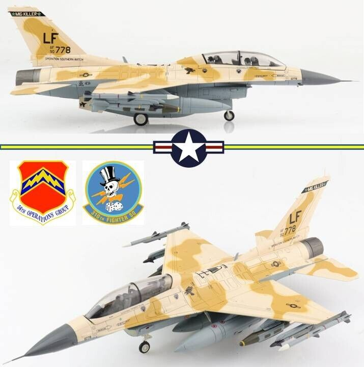 Hobby Master 1/72 HA38012 F-16D Fighting Falcon USAF 56th OG