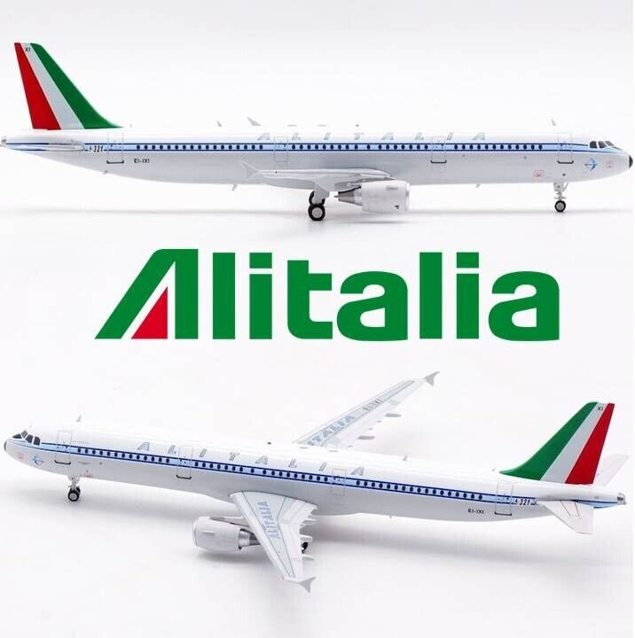 InFlight 1/200 IF321AZ0522, Airbus A321-112 Alitalia Retro