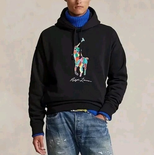 【送料&関税込】Big Pony Loopback Fleece Hoodie Polo Ralph L Big Pony Loopback Fleece Hoodie for Men | Ralph Lauren® PA