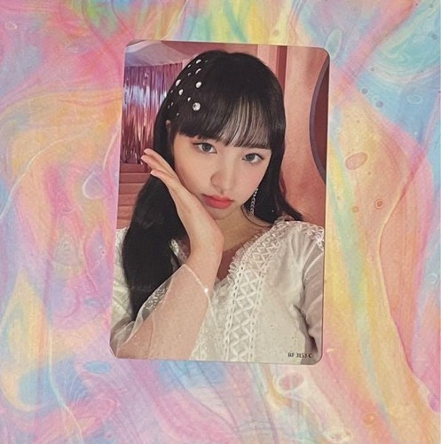 IVE LIZ Photocard ELEVEN Japanese ver. [I board] Japan 1st single NM