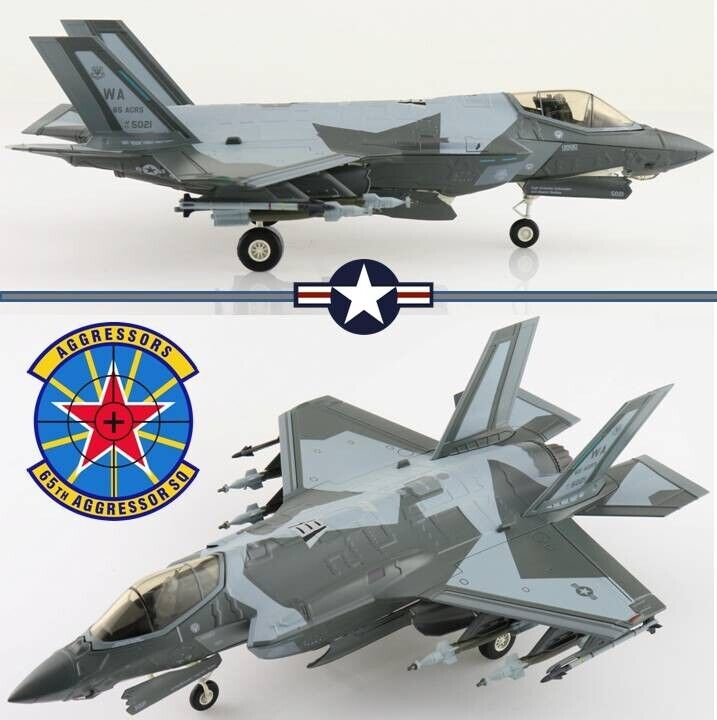 ホビーマスター 1/72 F-35A ライトニング2 第461戦術飛行隊