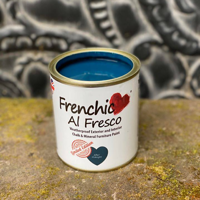 750ml After Midnight Frenchic Chalk Paint Same Day Postage eBay