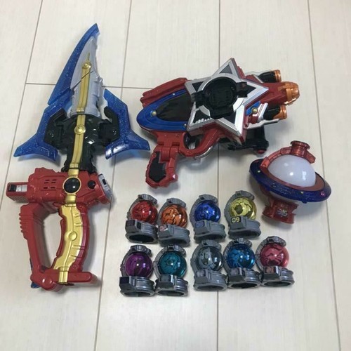 Power Rangers Uchu Sentai Kyuranger DX SeizaBlaster Sword Power Rangers Uchu Sentai Kyuranger DX SeizaBlaster Sword