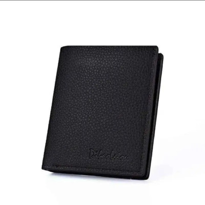 Leather Mini Money Bag Men Wallet Coin Purse ID Card cover Business Card Holder