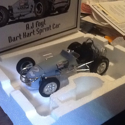 GMP  #2 A.J. Foyt  Dart Kart Vintage Dirt Car used mint priced to sell!!