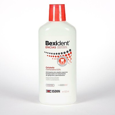 ISDIN Bexident Gums Treatment Mouthwash 500ml