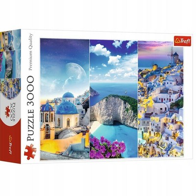 Puzzle 3000 Teile Griechische Feiertage 33073
