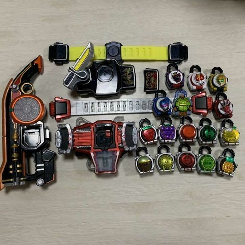 Kamen Masked Rider GAIM DX Genesis & Sengoku Driver Lock