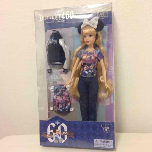 超希少★Barbie♡カリフォルニアディズニー60周年記念バービー 超希少☆Barbie♡カリフォルニアディズニー60周年記念バービー