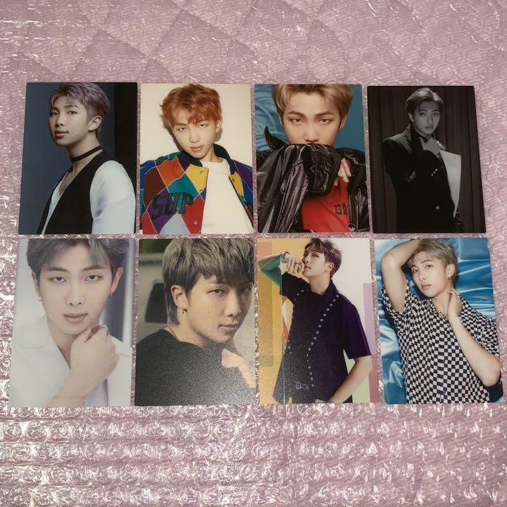 RM BTS ARMYPEDIA アミペディア ポストカード コンプ ナムジュン BTS RM Namjoon Official Photocard Album DVD Airplane Muster