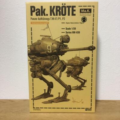 Pak. KRÖTE 1/20 MK-939 1/20 Pak. Krote Ma.K Maschinen Krieger Kow Yokoyama Model