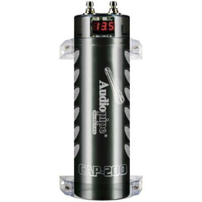 Audiopipe ACAP2000 2.0 Farad Car Power Capacitor