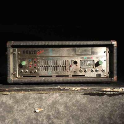Trace Elliot Bass Guitar Amplifier Quatra Valve Discontinued