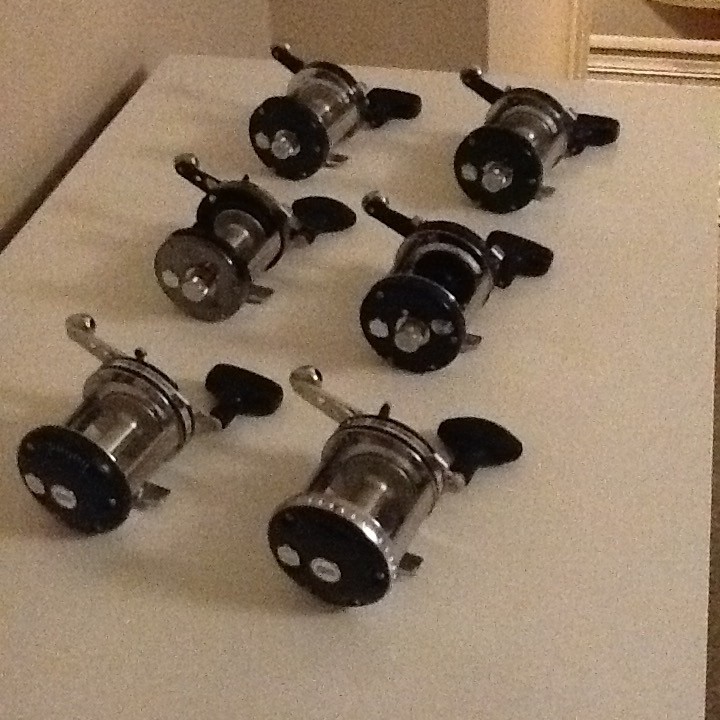 Abu 6500 c3ct mag fishing reels in Cramlington, Northumberland Gumtree