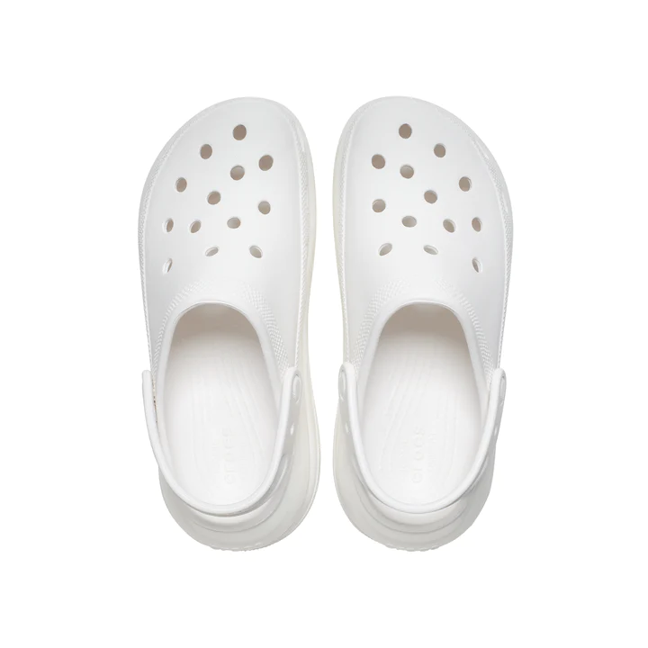 【CROCS】Mega Crush Clog★ヒール高さ8cm★ホワイト Clogs Crocs Mega Crush - Sandals & Flip Flops - Shoes - Men