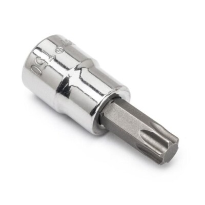 Crescent CDTS9N T50 - 3/8'' Drive Internal Torx Bit Star Socket Tools New