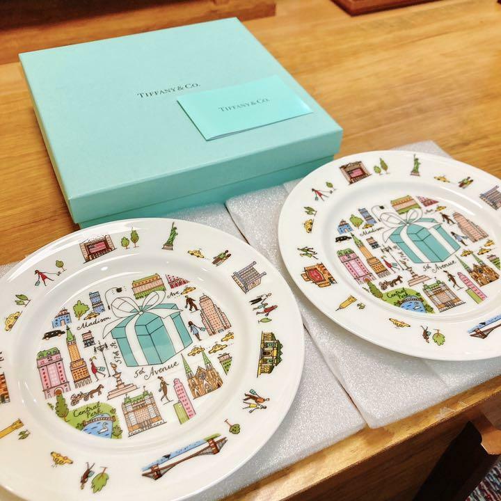 新品　Tiffany & Co. 5th Avenue 陶器皿　ペアセット $_57.JPG?set_id=8800005007