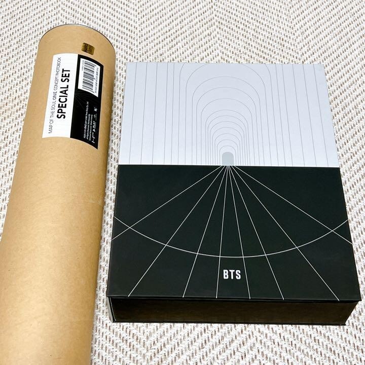 K-POP・アジア BTS concept photobook BTS - BTS MAP OF THE SOUL ON:E CONCEPT PHOTO BOOK SPECIAL