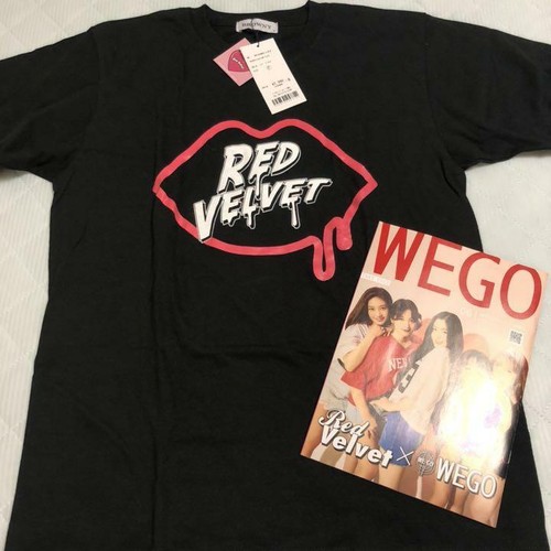 トレカ無し】Red Velvet SEULGI MD Tシャツ ブラック - メルカリ