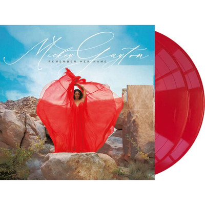 Mickey Guyton Remember Her Name Exclusive Translucent Red Colored Vinyl 2LP