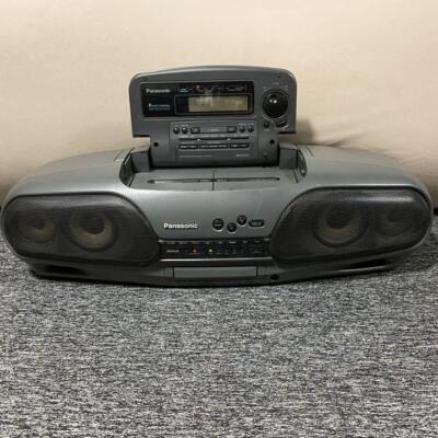 【ジャンク】 Panasonic Bi-AMP 4-DRIVE Panasonic rx-dt707 bi-amp 4-drive Cobra parte superior