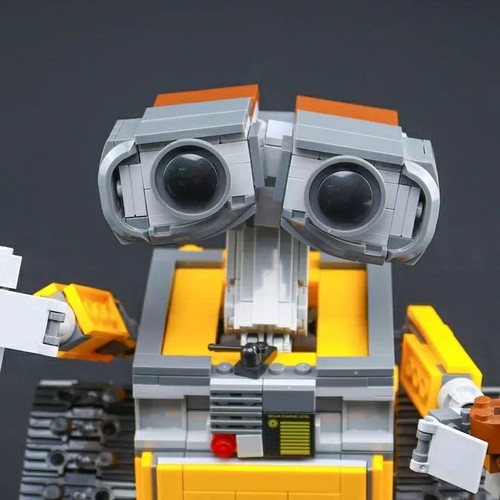 Wall.E Robot mobilisiert Wali Robot Building Block Spielzeug Eva Handmade Toys