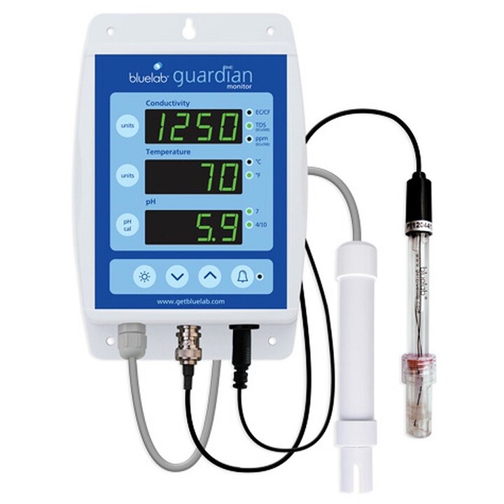 Bluelab Guardian Monitor - EC, PH und Temperatur Dauermessgerät