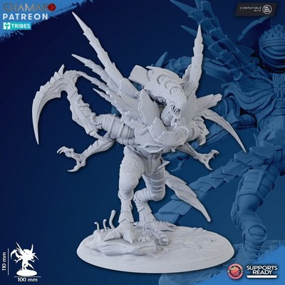 PSYONIC ENVOY | Ghamak | Grimdark Tabletop | One Page Rules/40k Compatible