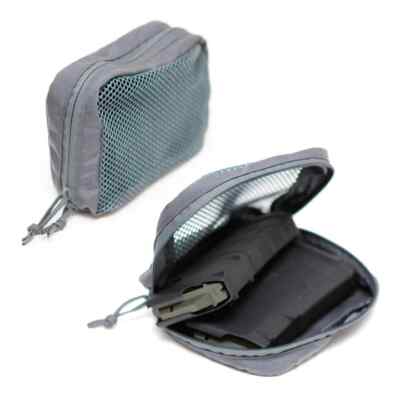 LBX Medium Mesh Pouch With Hook backing Choose Color - LBX-0025