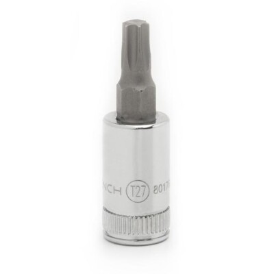 Gearwrench 80176D T27 - 1/4'' Drive Torx Bits Socket New Star Tools