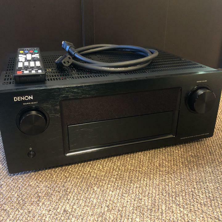 Denon AVR-X4300H 9.2ch 4K A/V AV Receiver Used Tested