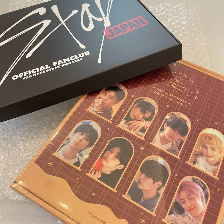 スキズ ファンクラブ 5期 特典 Stray Kids スキズ FC ファンクラブ 