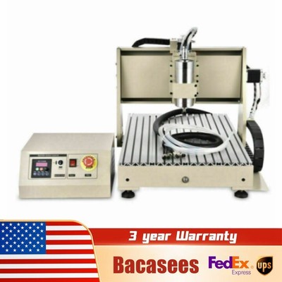 4 Axis Drilling Milling Machine Metal Engraving Machine High Precision W/ Remote