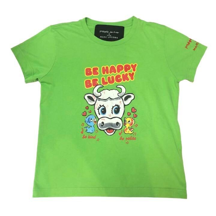 MARC JACOBS × Madga Archerコラボ Tシャツ Marc Jacobs Magda Archer The Collaboration T-Shirt, Size